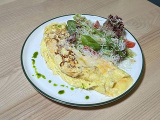 Омлет чотири сира