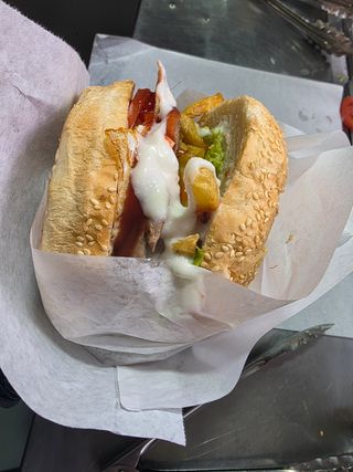 Телешки бургер