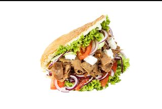 Kebab w bułce MIX mały