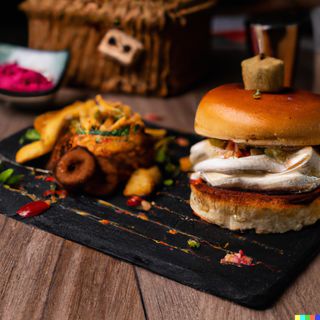 Menu Louvto Mini Smash