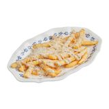 Картофель фри с трюфельным айоли