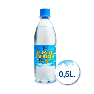 Agua con gas (500ml)