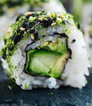 27. California Vegetariano Rolls 8 Peças