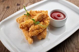 TIRAS DE POLLO FRITO