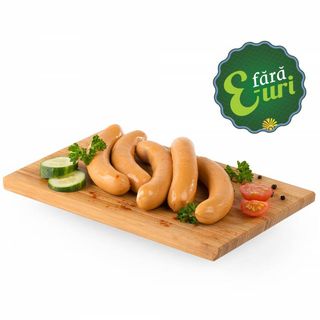 Cremvursti piept pui fara E-uri  400g/buc