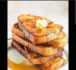 French toast and sausage 