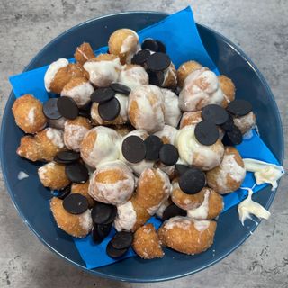 Zeppoline al Cioccolato Bianco