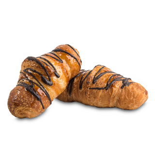 Croissant Chocolate Negro