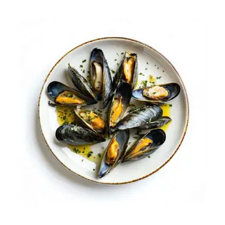 Mejillones Al Vapor