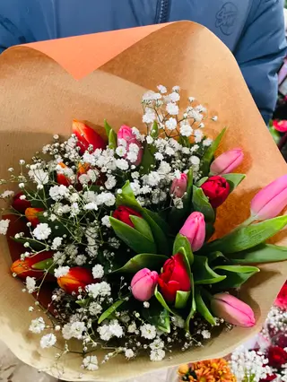 Mazzo di tulipani misto 