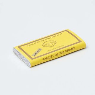 Tableta Chocolate Leche Con Almendra 200 Gr.