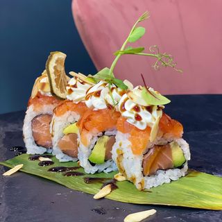 US1. Uramaki angelrollo - 4 pezzi