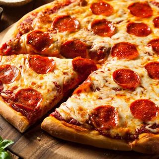 Menu de pizza familiar 36cm