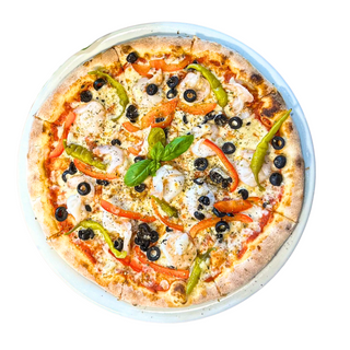 Pizza Gamberetti piccanti # 27