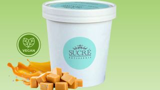 Wegański Solony karmel