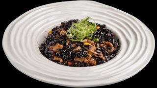 Arroz Negro Con Ternera