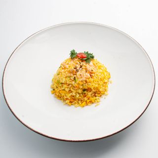 1052-Riso con gamberi