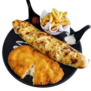 Baguette Farcie Cordon Bleu