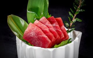 073 Sashimi tuna - 6 pezzi