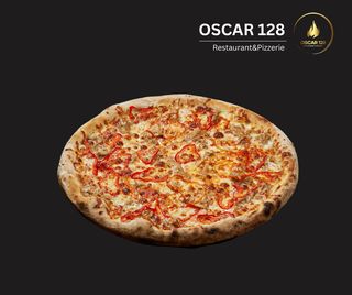 Pizza Tonno e Peperoni Ø 40cm