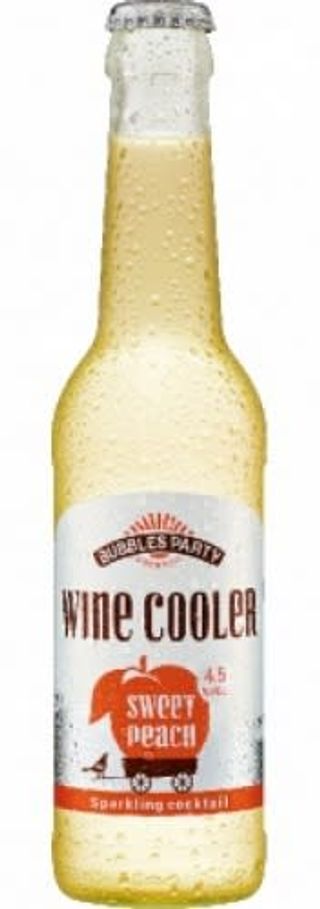 Вино Bubbles  Party праскова