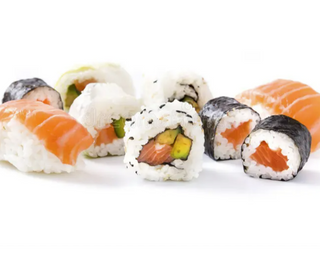 Sushi surtido (8u)