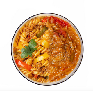 Կոմբո 13 մակարոն ֆլոտսկի + ամառային խորոված բանջարեղեն