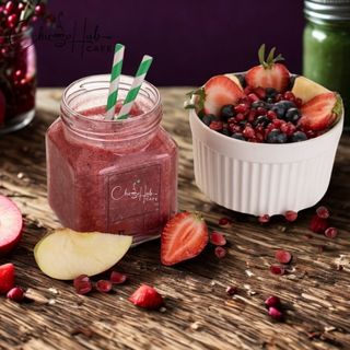 Smoothie Red Power - Capsuni,Rodie,Coacaze si Mar