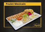 Plat Poulet Mexicain