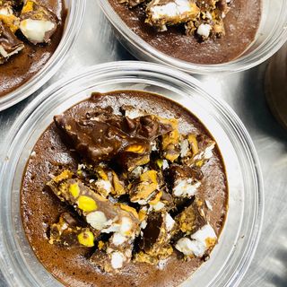 Mousse De Chocolate Casero