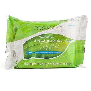 Toallita Íntima Organyc 20 Uds