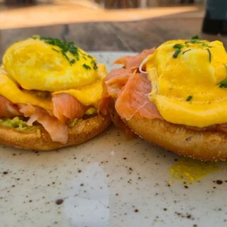 Huevos Benedict Nordicos
