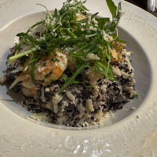 Risotto fruits de mer 