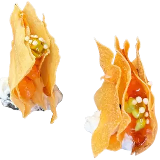 CRUJIENTE SALMÓN (2u)
