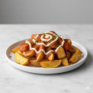 Patatas Con Salsa