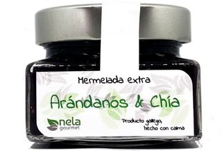 Mermelada De Arándanos & Chía