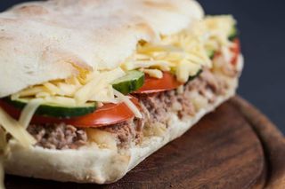 Veliki posni sendvič