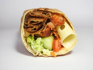 Rollo kebab z serem mały ok. 150 gr