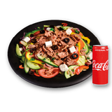 Sałatka Zahir Kebab, Coca Cola 0.33l