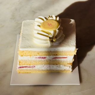 Shortcake de Nata y Fresas