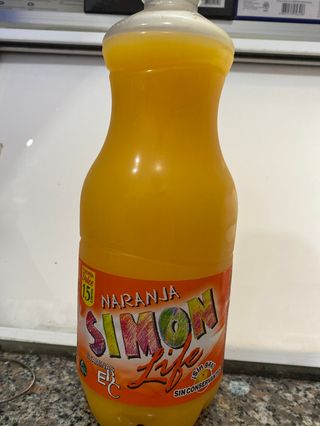 Simon Life Naranja 1,5l