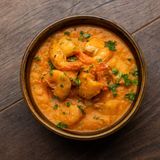 Prawn korma