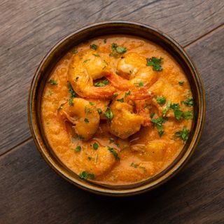 Prawn korma