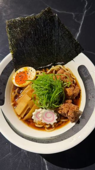 Chicken ramen