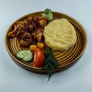 Курица по-китайски