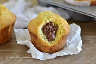 Muffin Nutella