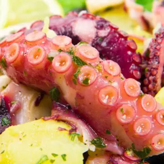 Polpo con patate