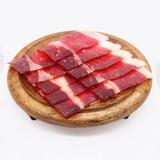 JAMÓN DE BELLOTA 100% Raza ibérica 100Gr.