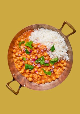 Curry De Pois Chiches