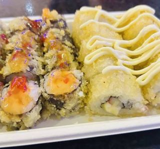 Maki Frito + Califórnia Frito (20Unidades)